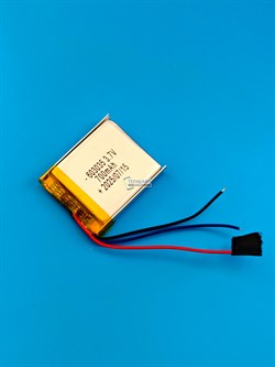 Аккумулятор 3.7v 700mAh 3pin 3 провода 603035 Li-Pol универсальная аккумуляторная батарея 6x30х35 - фото 196074