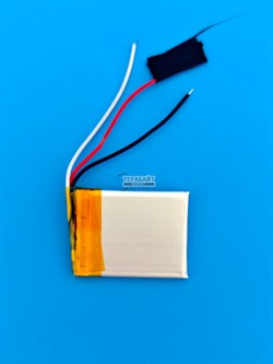 Аккумулятор 3.7v 250mAh 3pin 3 провода 302530 Li-Pol универсальная аккумуляторная батарея 3x25х30 Терабайт Маркет - фото 196162
