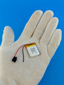 Аккумулятор 3.7v 350mAh 3pin 3 провода 502530 Li-Pol универсальная аккумуляторная батарея 5x25х30 - фото 196202