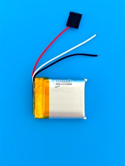 Аккумулятор 3.7v 700mAh 3pin 3 провода 902530 Li-Pol универсальная аккумуляторная батарея 9x25х30 - фото 196217