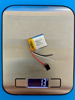 Аккумулятор 3.7v 700mAh 3pin 3 провода 902530 Li-Pol универсальная аккумуляторная батарея 9x25х30 - фото 196225