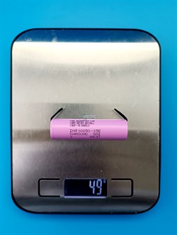 Аккумулятор Samsung  Li-ion 18650, 3500 мА/ч, 3,7в - фото 196513