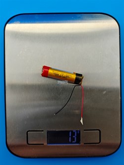 Аккумулятор для зарядного кейса наушников Anker Soundcore K20i / P30i 3.7v 650mAh - фото 196598