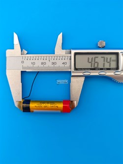 Аккумулятор для зарядного кейса наушников Anker Soundcore K20i / P30i 3.7v 650mAh - фото 196600