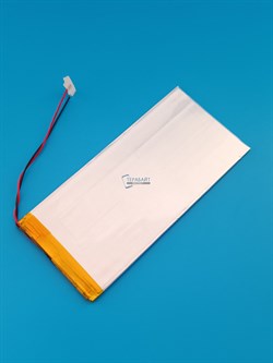 Аккумулятор 3.7v 5000mAh 3,5x125x60 / 3560125 / 124мм на 60мм на 3,5мм - фото 196807