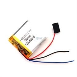 GEOZONE G-W004 АККУМУЛЯТОР (акб батарея) - фото 196857