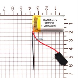 Fairphone True Wireless Earbuds АККУМУЛЯТОР ДЛЯ ЗАРЯДНОГО КЕЙСА БЕСПРОВОДНЫХ НАУШНИКОВ (акб батарея - фото 196986