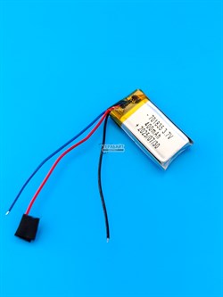 Аккумулятор 3.7v 400mAh 3pin 3 провода 701835 Li-Pol универсальная аккумуляторная батарея 7x18х35 - фото 197085