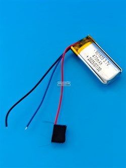Аккумулятор 3.7v 470mAh 3pin 3 провода 901635 Li-Pol универсальная аккумуляторная батарея 9x16х35 - фото 197104