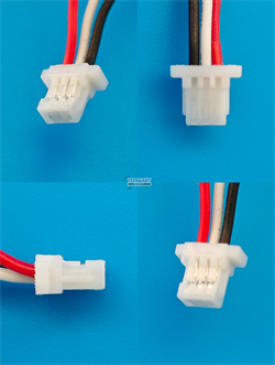 Аккумулятор 3.7v 800mAh 3pin 3 провода + разъем (фишка) коннектор 683139 Li-Pol универсальная аккумуляторная батарея 6.8x31x39 - фото 197133