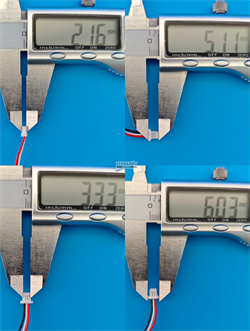 Аккумулятор 3.7v 800mAh 3pin 3 провода + разъем (фишка) коннектор 683139 Li-Pol универсальная аккумуляторная батарея 6.8x31x39 - фото 197134