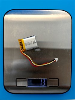 Аккумулятор 3.7v 690mAh 4pin 4 провода + разъем (фишка) коннектор 862633 Li-Pol универсальная аккумуляторная батарея 8.6x26x33 - фото 197164