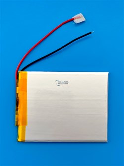 Аккумулятор 3.7v 3500mAh 2pin 2 провода 407090 Li-Pol универсальная аккумуляторная батарея 4x70х90 - фото 197224