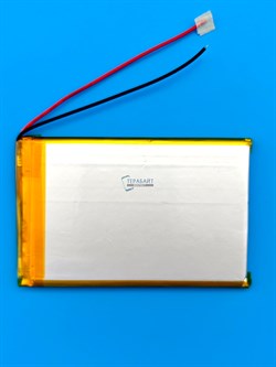 Аккумулятор 3.7v 3500mAh 2pin 2 провода 506090 Li-Pol универсальная аккумуляторная батарея 5x60х90 - фото 197261