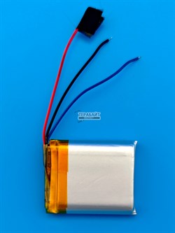 Аккумулятор 3.7v 750mAh 3pin 3 провода 703035 Li-Pol универсальная аккумуляторная батарея 7x30х35 - фото 197303