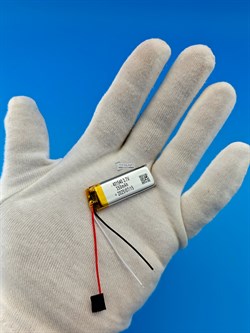 Аккумулятор 3.7v 350mAh 3pin 3 провода 401540 Li-Pol универсальная аккумуляторная батарея 4x15х40 - фото 197326
