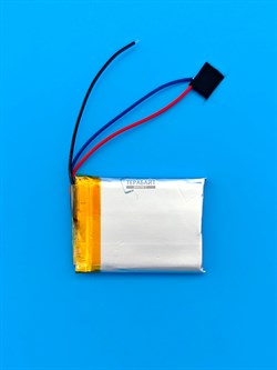 Аккумулятор 3.7v 600mAh 3pin 3 провода 503040 Li-Pol универсальная аккумуляторная батарея 5x30х40 - фото 197341