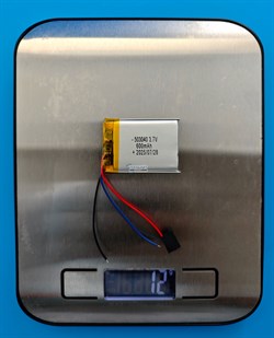 Аккумулятор 3.7v 600mAh 3pin 3 провода 503040 Li-Pol универсальная аккумуляторная батарея 5x30х40 - фото 197349