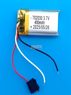 1MORE Fit S50 АККУМУЛЯТОР ДЛЯ ЗАРЯДНОГО КЕЙСА БЕСПРОВОДНЫХ НАУШНИКОВ (акб батарея) - фото 197682