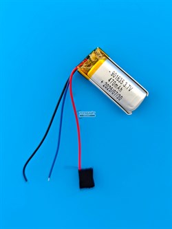 Monster Clarity 8.0 ANC АККУМУЛЯТОР ДЛЯ ЗАРЯДНОГО КЕЙСА БЕСПРОВОДНЫХ НАУШНИКОВ (акб батарея) - фото 197705