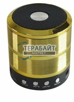 Mini Speaker WS-887 АККУМУЛЯТОР (акб батарея) - фото 198097