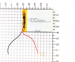 Artway MD-170 АККУМУЛЯТОР (акб батарея) - фото 199377
