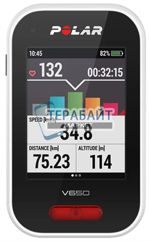 Polar V650 АККУМУЛЯТОР (акб батарея) - фото 199578