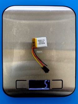 Аккумулятор 3.7v 200mAh 3pin 3 провода 502025 Li-Pol универсальная аккумуляторная батарея 5x20х25 - фото 200222