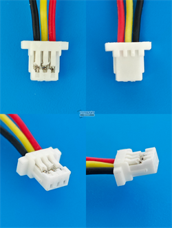 Аккумулятор 3.7v 650mAh 3pin 3 провода + разъем (фишка) коннектор 603030 Li-Pol универсальная аккумуляторная батарея 6x30x30 - фото 200242