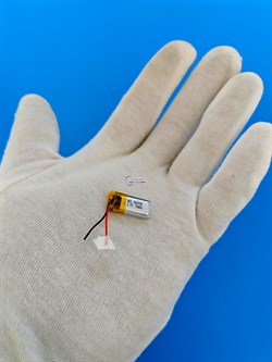 Аккумулятор 3.7v 75mAh 2pin 2 провода 501020 Li-Pol универсальная аккумуляторная батарея 5x10х20 - фото 200257