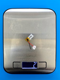 Аккумулятор 3.7v 75mAh 2pin 2 провода 501020 Li-Pol универсальная аккумуляторная батарея 5x10х20 - фото 200258