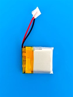 Аккумулятор 3.7v 180mAh 2pin 2 провода 602020 Li-Pol универсальная аккумуляторная батарея 6x20х20 - фото 200290