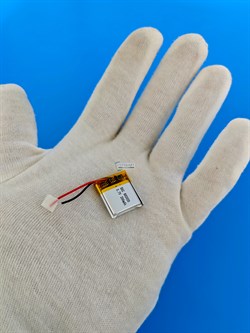 Аккумулятор 3.7v 180mAh 2pin 2 провода 602020 Li-Pol универсальная аккумуляторная батарея 6x20х20 - фото 200296
