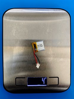 Аккумулятор 3.7v 180mAh 2pin 2 провода 602020 Li-Pol универсальная аккумуляторная батарея 6x20х20 - фото 200297