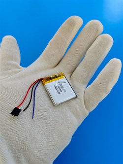 Аккумулятор 3.7v 550mAh 3pin 3 провода 503035 Li-Pol универсальная аккумуляторная батарея 5x30х35 - фото 200348