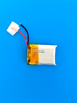 Аккумулятор 3.7v 120mAh 2pin 2 провода 501520 Li-Pol универсальная аккумуляторная батарея 5x15х20 - фото 200417