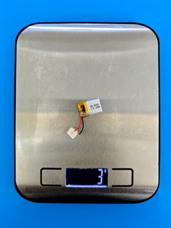 Аккумулятор 3.7v 120mAh 2pin 2 провода 501520 Li-Pol универсальная аккумуляторная батарея 5x15х20 - фото 200422