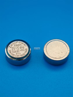 Аккумуляторная батарейка (2шт комплект) ZeniPower Z32H 3.85v 30mAh - фото 200519