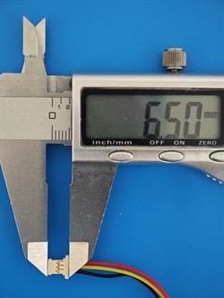 Аккумулятор 3.7v 400mAh 3pin 3 провода + разъем (фишка) коннектор 602530 Li-Pol универсальная аккумуляторная батарея 6x25x30 - фото 200532