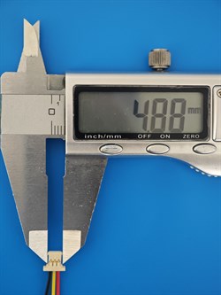 Аккумулятор 3.7v 400mAh 3pin 3 провода + разъем (фишка) коннектор 602530 Li-Pol универсальная аккумуляторная батарея 6x25x30 - фото 200533