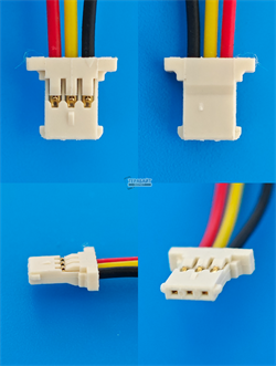 Аккумулятор 3.7v 400mAh 3pin 3 провода + разъем (фишка) коннектор 602530 Li-Pol универсальная аккумуляторная батарея 6x25x30 - фото 200544