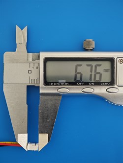 Аккумулятор 3.7v 400mAh 3pin 3 провода + разъем (фишка) коннектор 602530 Li-Pol универсальная аккумуляторная батарея 6x25x30 - фото 200563