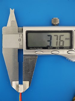 Аккумулятор 3.7v 400mAh 3pin 3 провода + разъем (фишка) коннектор 602530 Li-Pol универсальная аккумуляторная батарея 6x25x30 - фото 200564