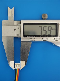 Аккумулятор 3.7v 400mAh 3pin 3 провода + разъем (фишка) коннектор 602530 Li-Pol универсальная аккумуляторная батарея 6x25x30 - фото 200566