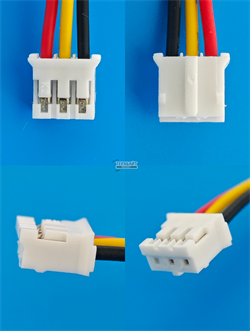 Аккумулятор 3.7v 400mAh 3pin 3 провода + разъем (фишка) коннектор 602530 Li-Pol универсальная аккумуляторная батарея 6x25x30 - фото 200575