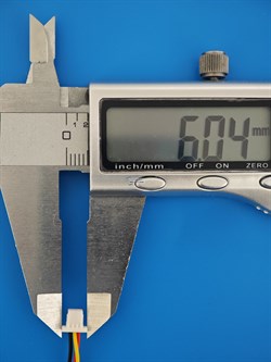 Аккумулятор 3.7v 400mAh 3pin 3 провода + разъем (фишка) коннектор 602530 Li-Pol универсальная аккумуляторная батарея 6x25x30 - фото 200593