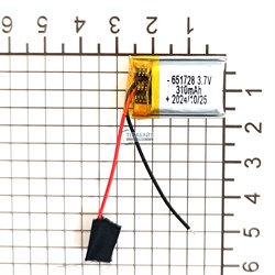 FIIL Key АККУМУЛЯТОР ДЛЯ ЗАРЯДНОГО КЕЙСА БЕСПРОВОДНЫХ НАУШНИКОВ (акб батарея) - фото 200675