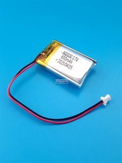 TOZO T12 АККУМУЛЯТОР ДЛЯ ЗАРЯДНОГО КЕЙСА БЕСПРОВОДНЫХ НАУШНИКОВ (акб батарея) - фото 200836