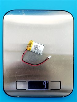 TOZO T12 АККУМУЛЯТОР ДЛЯ ЗАРЯДНОГО КЕЙСА БЕСПРОВОДНЫХ НАУШНИКОВ (акб батарея) - фото 200839