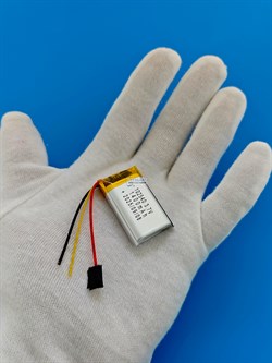 Аккумулятор 3.7v 1400mAh 3pin 3 провода 102540 Li-Pol универсальная аккумуляторная батарея 10x25х40 - фото 201375